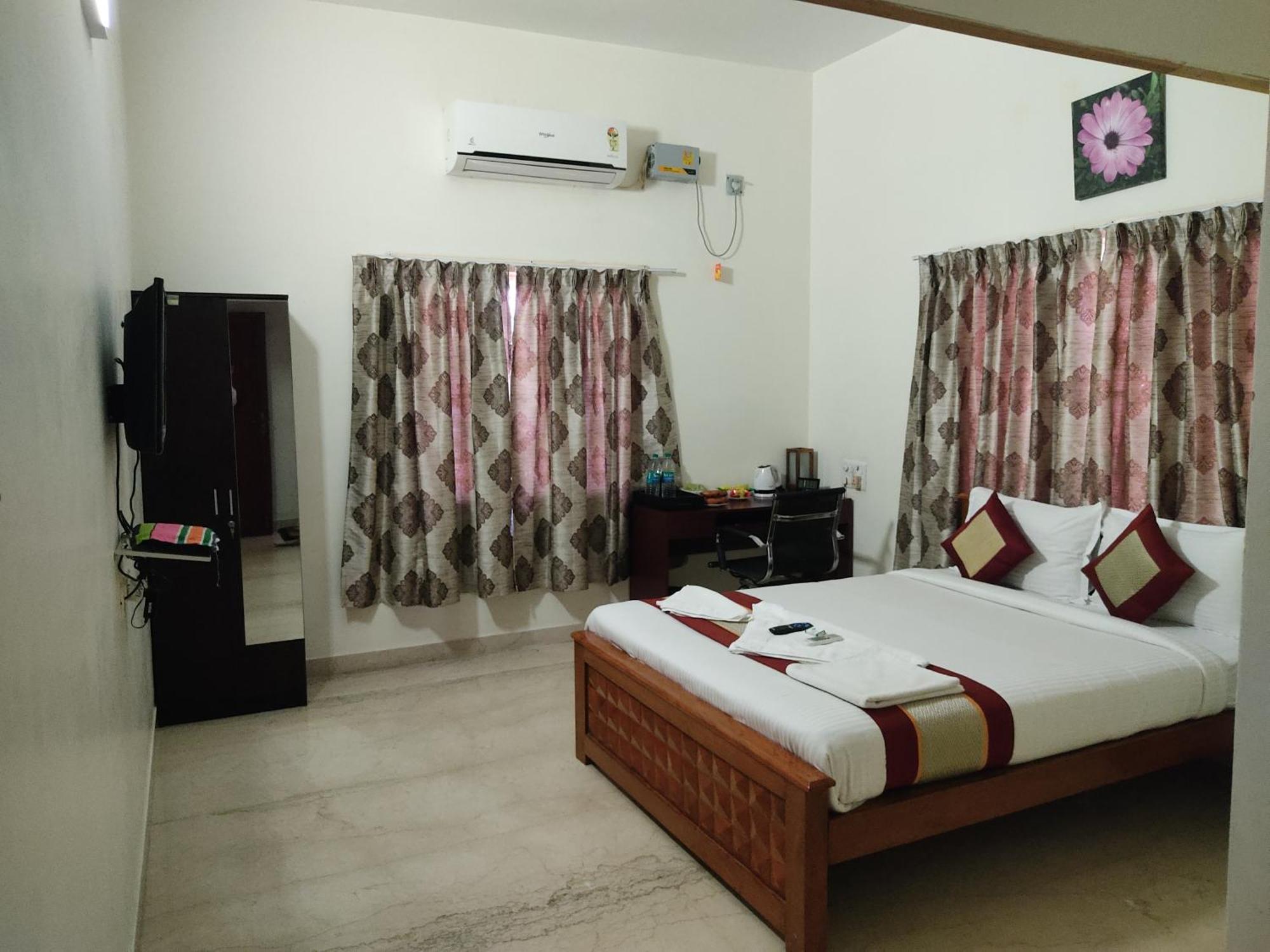 Iris Comfort Inn Chennai Eksteriør bilde