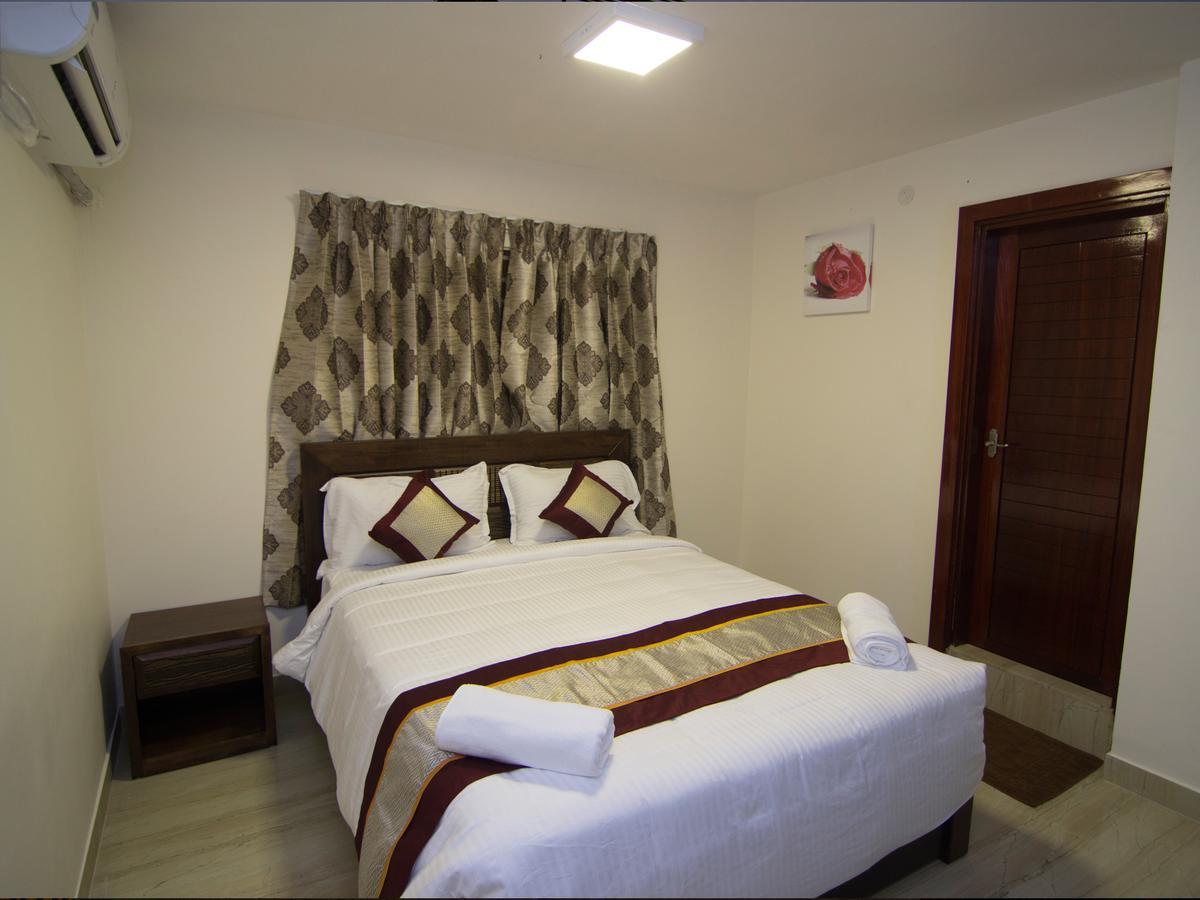 Iris Comfort Inn Chennai Eksteriør bilde