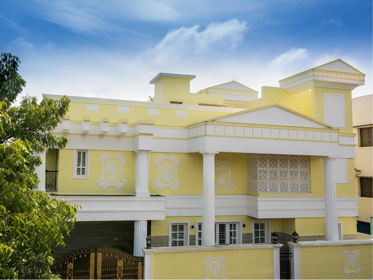 Iris Comfort Inn Chennai Eksteriør bilde