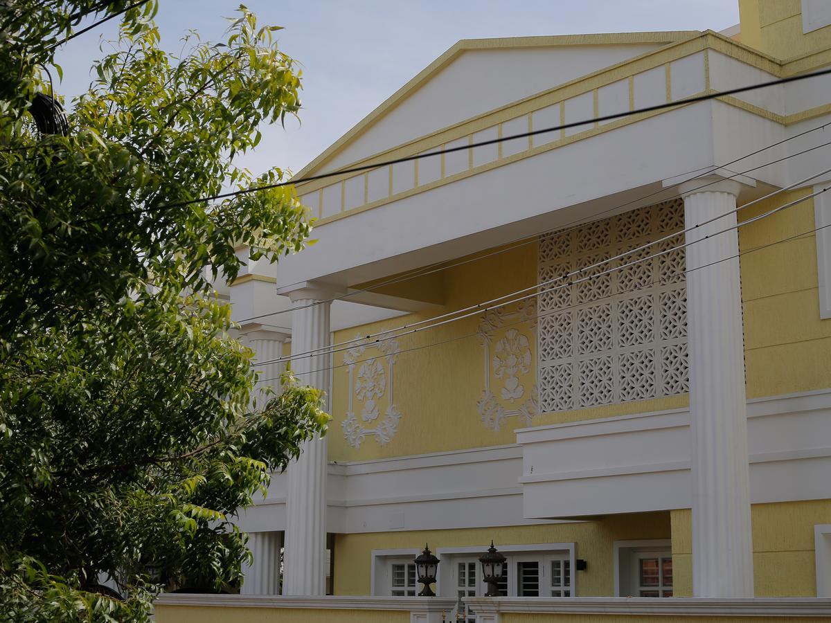 Iris Comfort Inn Chennai Eksteriør bilde