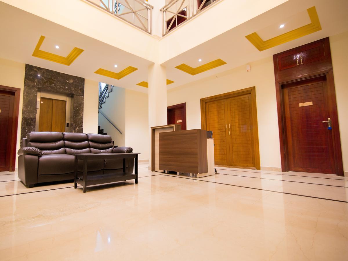 Iris Comfort Inn Chennai Eksteriør bilde